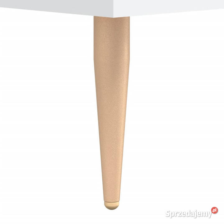 Szafka biała 695x34x90 materiał drewnopochodny