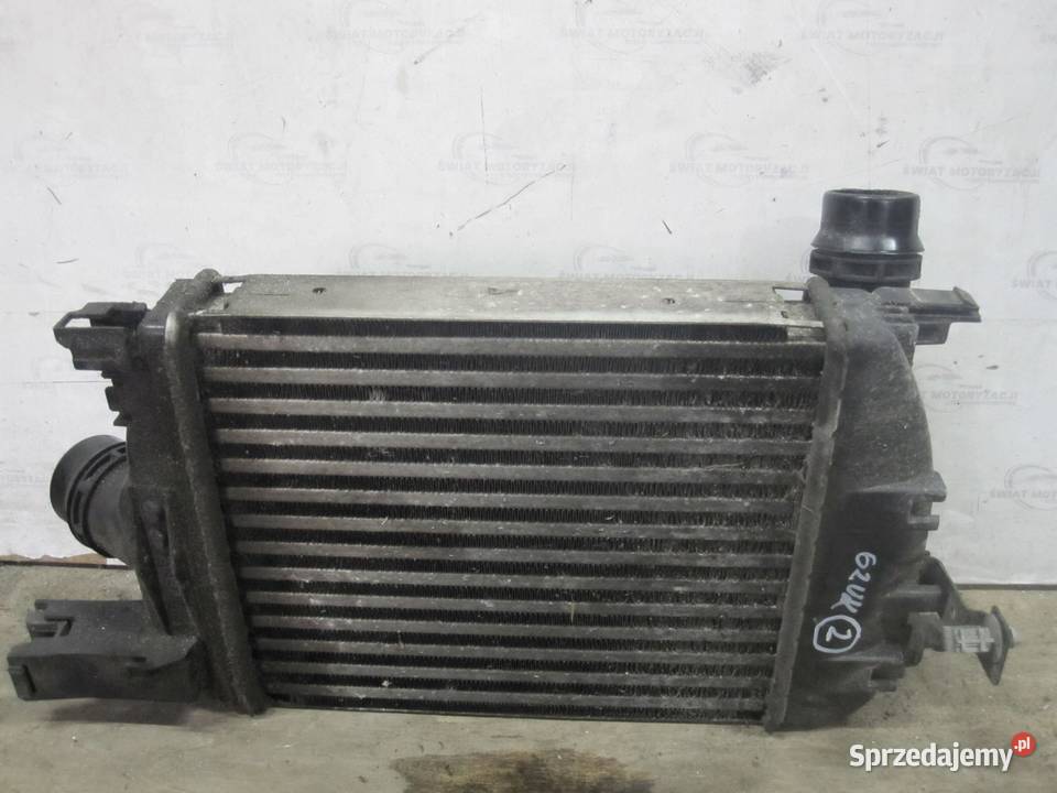 DACIA SANDERO II LIFT 20r intercooler 144963014R Chłodnice powietrza (intercoolery)
