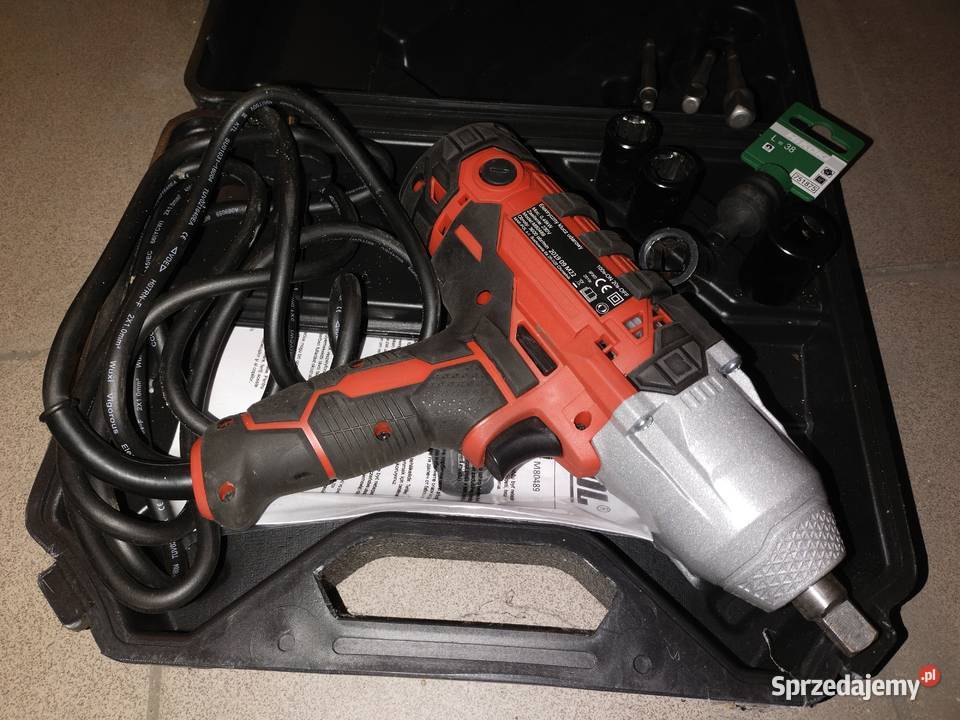 ELEKTRYCZNY KLUCZ UDAROWY Nowy Narzędzia Bydgoszcz