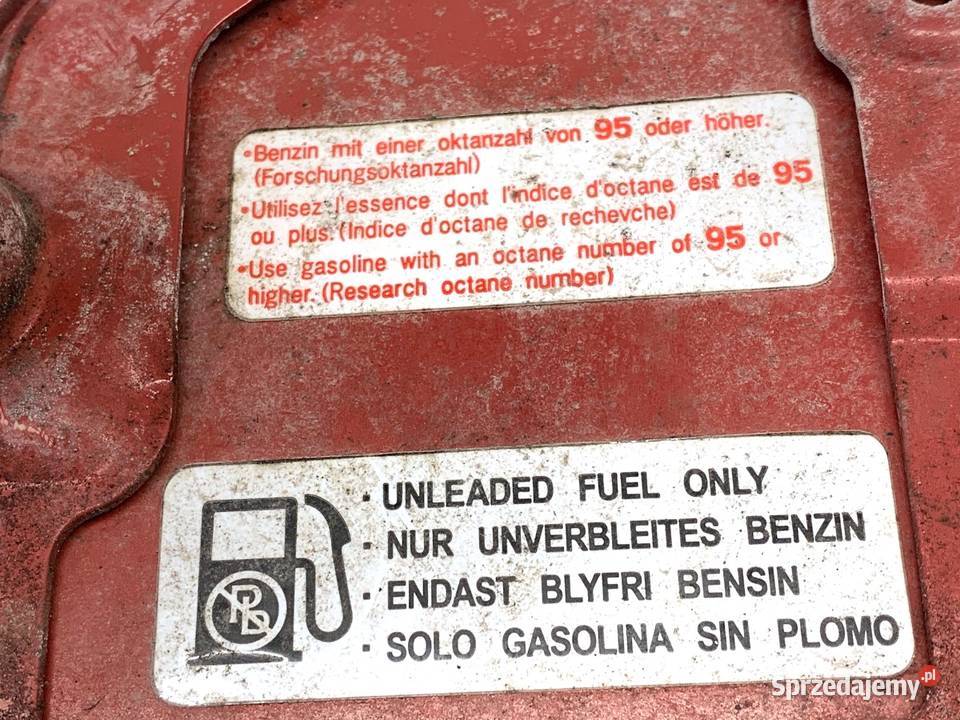 KLAPKA WLEWU PALIWA SUZUKI SWIFT III Hatchback Klapki wlewu paliwa