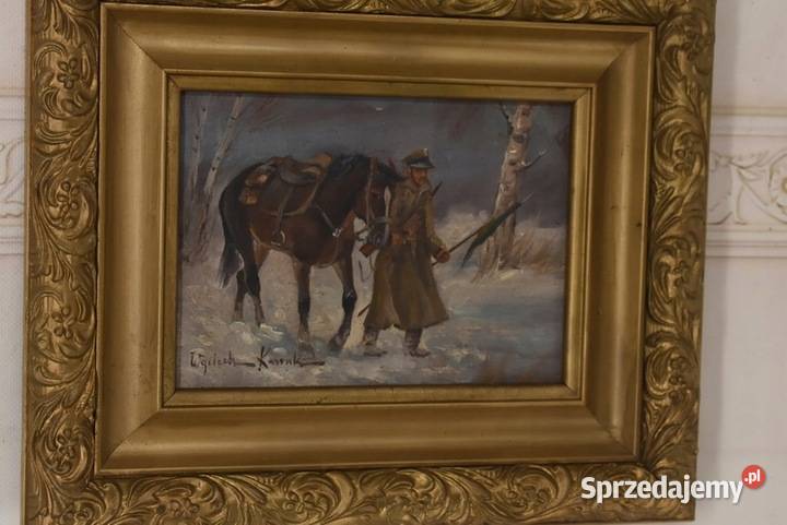 Wojciech Kossak Powrót Żołnierza z Wojny Polski