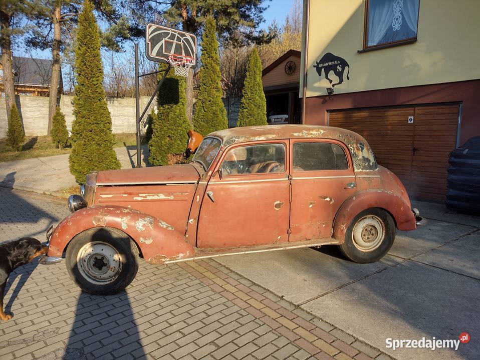 MercedesBenz 170 SD 1954 na chodzie Trzebinia