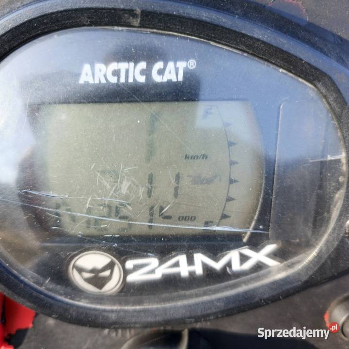 Arctic cat 500 4x4 quad - ATV Okuniew