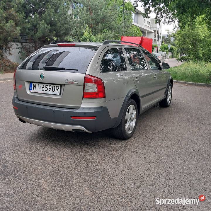 Skoda O2 Scout Warszawa