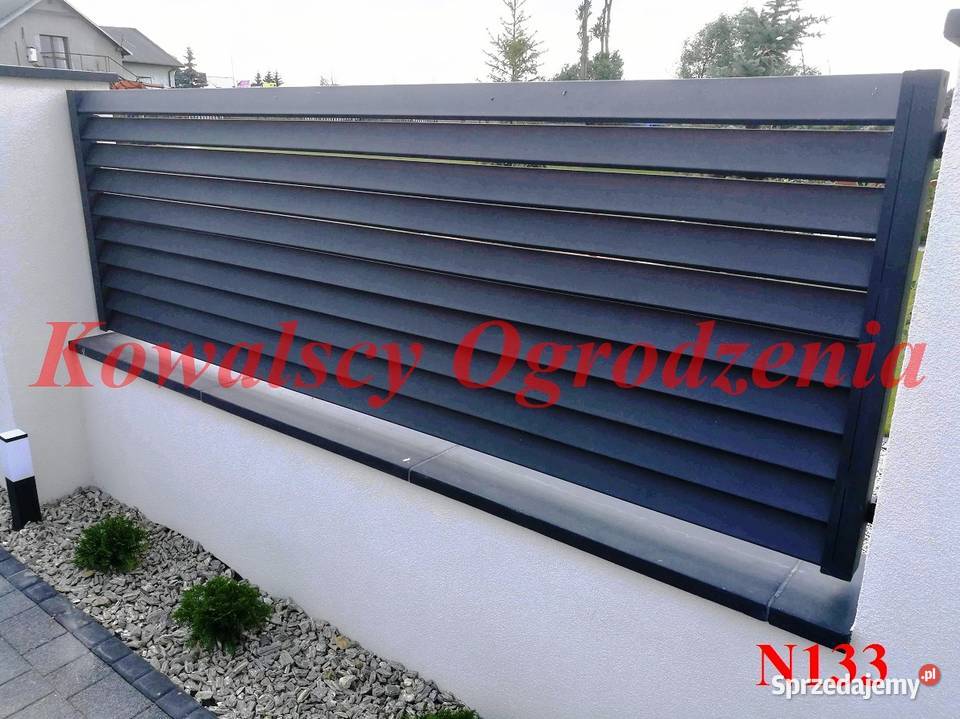 Nowoczesne Ogrodzenia Ogrodzenia Bramy