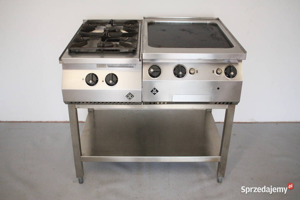 Kuchnia gazowa 2 palnikowa z grillem marka MKN Pszczyna