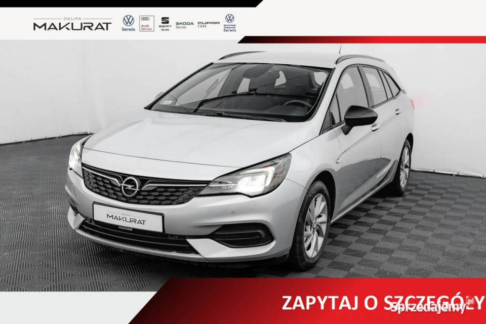 Opel Astra GD448YV12 T Edition 2 stref klima Gdańsk
