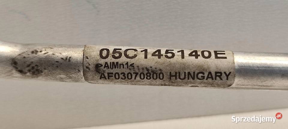 SEAT ARONA 2024 RURA OLEJU TURBO 05C145140E dolnośląskie