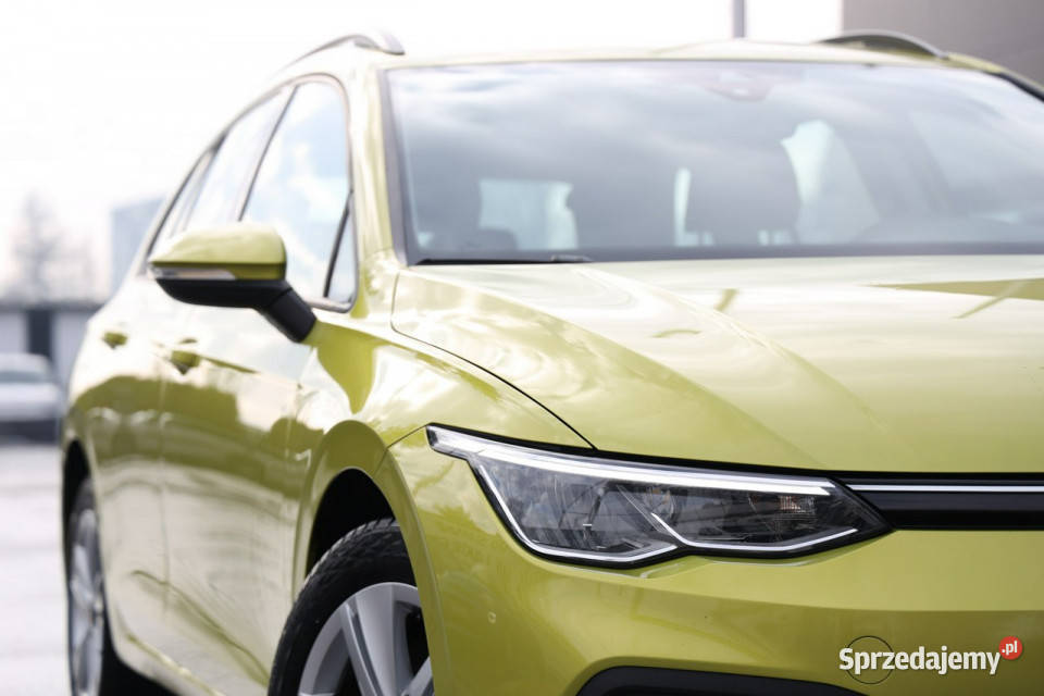 Volkswagen Golf VIII 2020 bluetooth Tychy