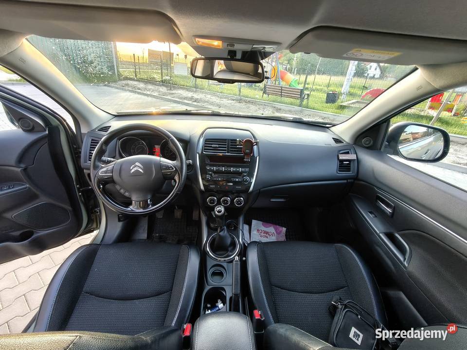 Citroen C4 Aircross 16 Benzyna 115 Salon Polska małopolskie