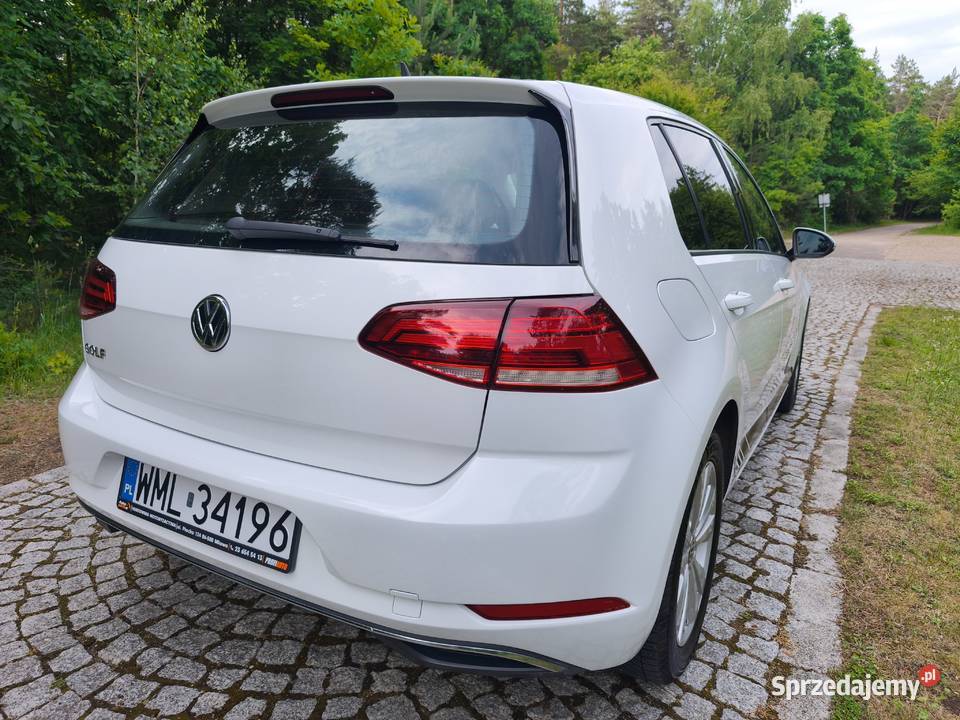 VW GOLF LIFT 2018r 10 TSI 999cm3 mazowieckie Mława