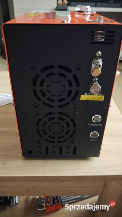 Kompresor Vevor 300bar PCP śląskie Częstochowa