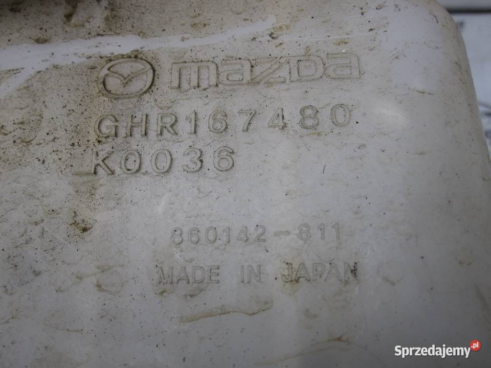 MAZDA 6 III GJ 14r zbiorniczek spryskiwaczy osobowe Kielce