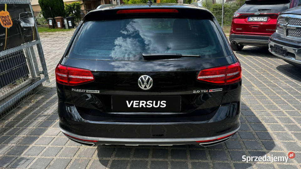 Volkswagen Passat Alltrack 20 TDI 190 4x4 DSG elektrycznie ustawiane fotele pomorskie Gdynia