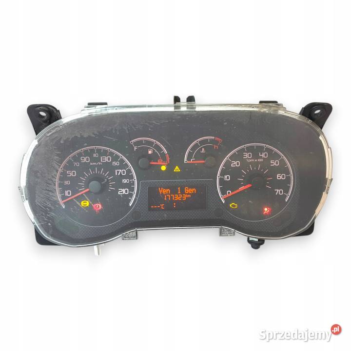 LICZNIK ZEGARY 1369834080 Fiat Fiorino III Nemo Chełm
