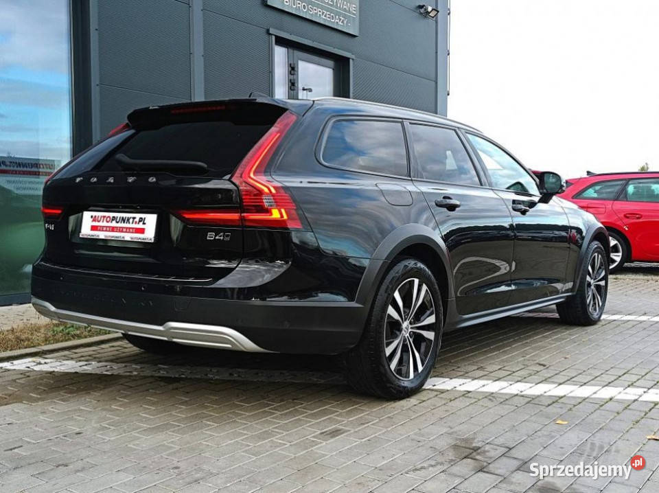 Volvo V90 Cross Country 2022r FV23 Skóra Pilot automatyczna małopolskie Kraków