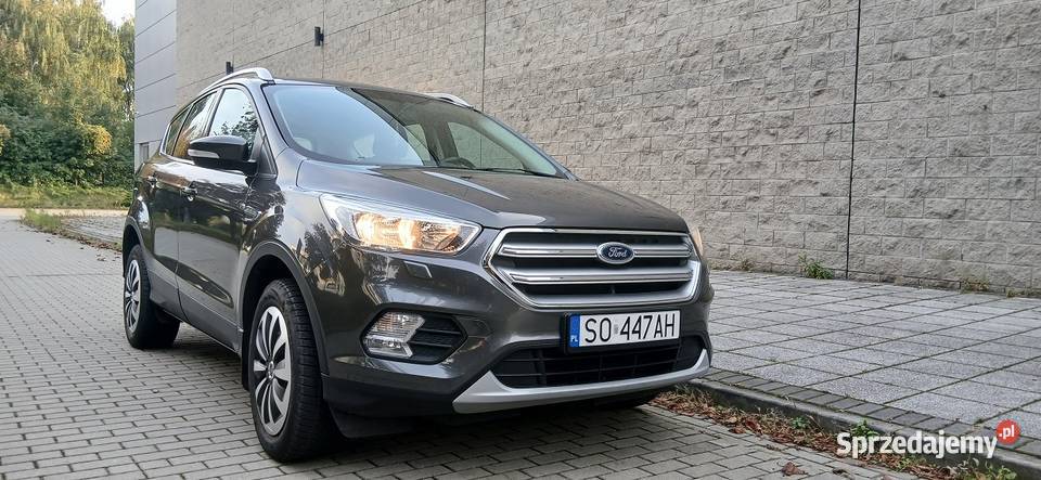 Ford Kuga bezwypadkowy automat zadbany Mysłowice