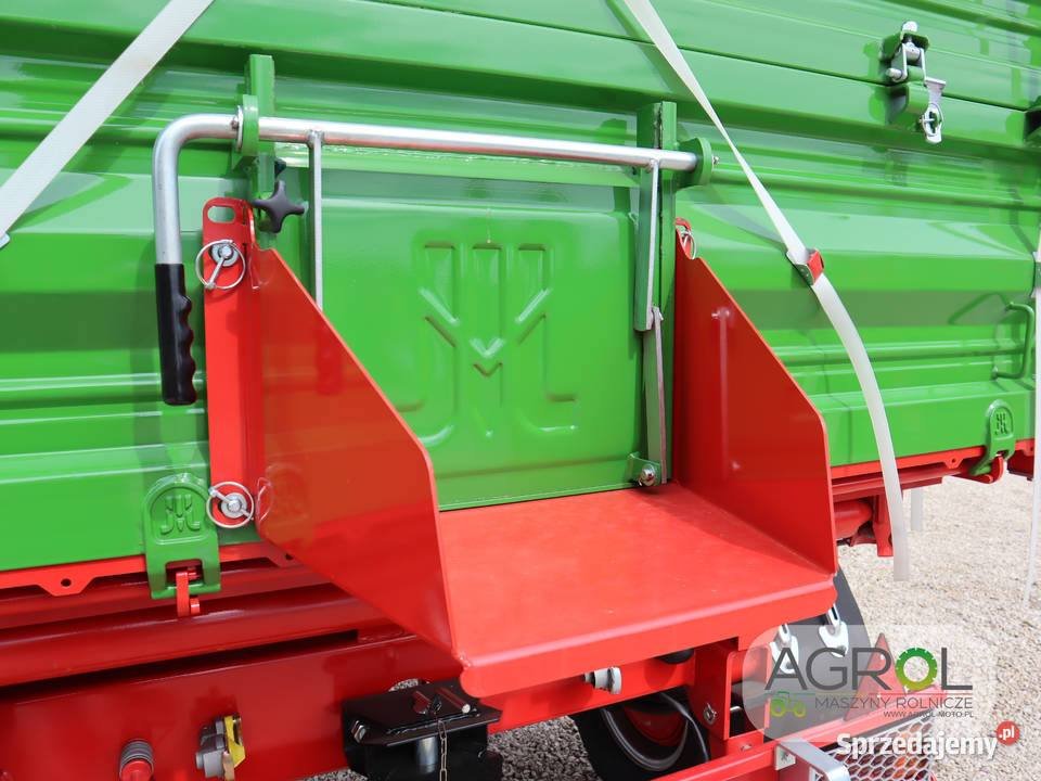 Przyczepa dwuosiowa PRONAR T6532 6 TON KREDYT