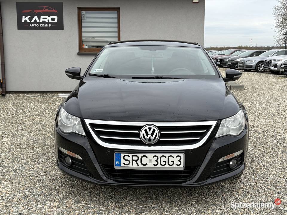 Volkswagen Passat CC Paniówki