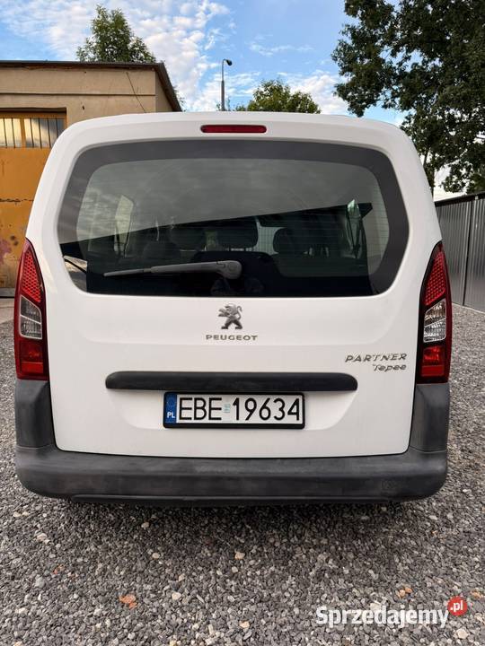 Peugeot Partner Teppe wspomaganie kierownicy Skarżysko-Kamienna