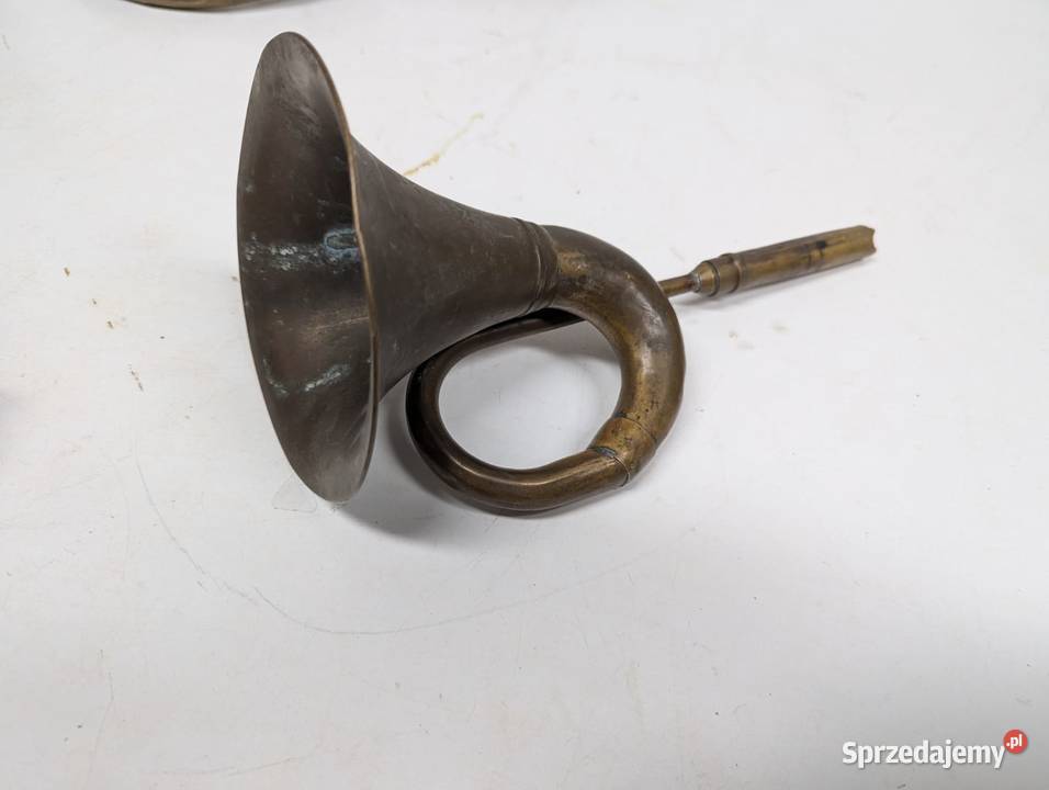 Trąbki sygnały klakson zabytkowe samochodowe małopolskie Krzeszowice sprzedam