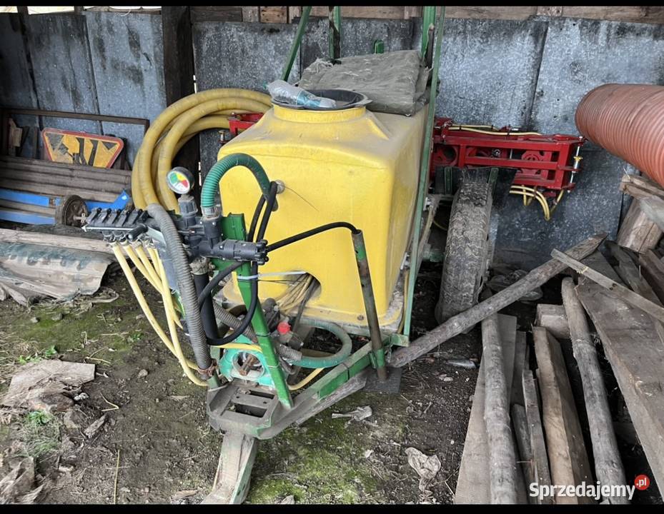 Sprzedam Opryskiwacz 1000L Świdnica sprzedam