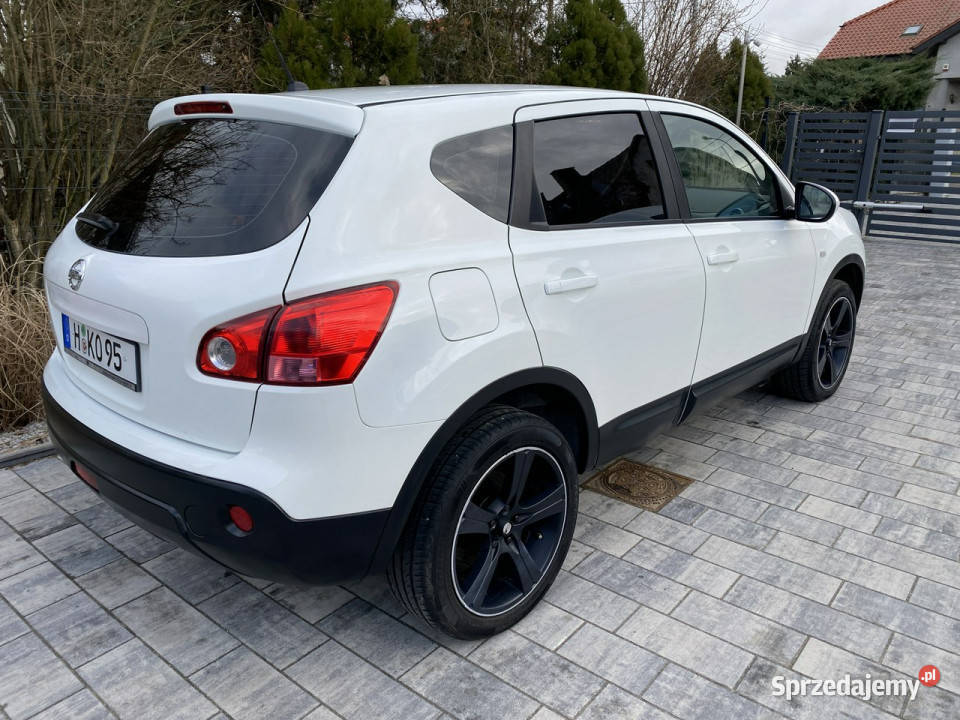 Nissan Qashqai Zadbany Bezwypadkowy Serwisowany Zarejestrowany w Polsce