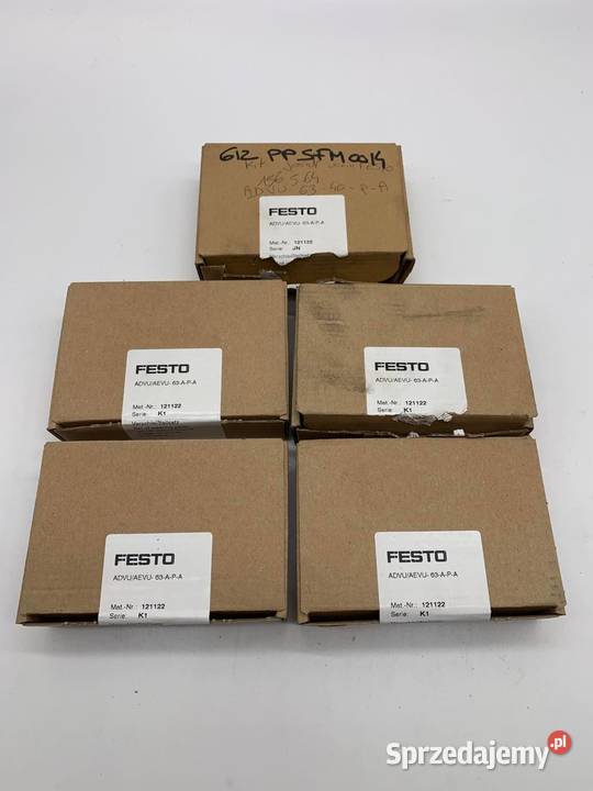 Festo 121122 Zestaw naprawczy ADVUAEVU63APA Warszawa