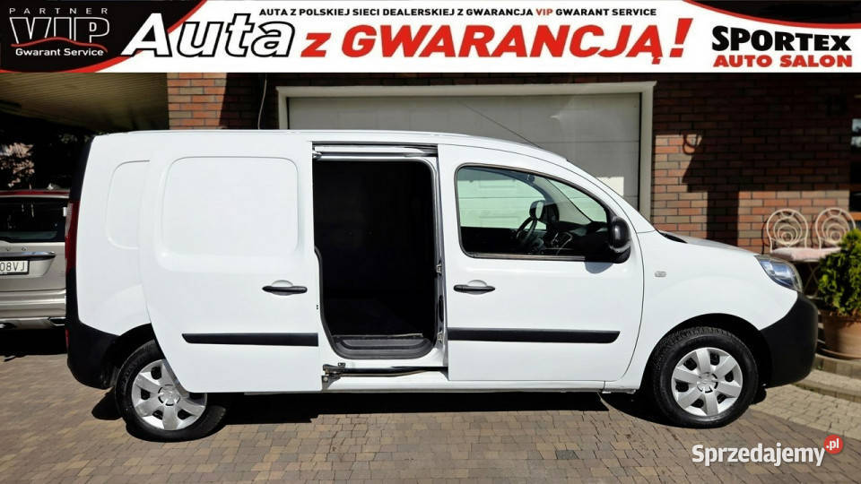 Renault Kangoo MAXI L2 PACK CLIM110 3osobSalon I Renault Aleksandrów Łódzki sprzedam