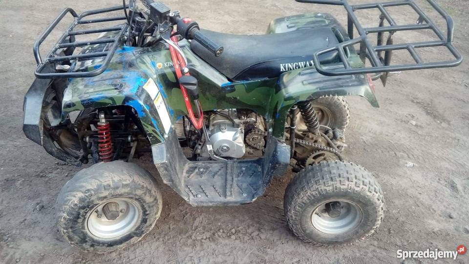 Quad kingway 110 Kingway Środa Wielkopolska