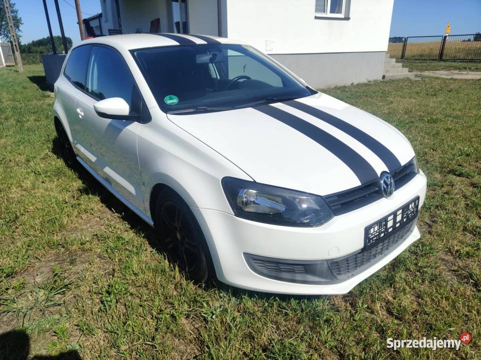 Volkswagen Polo 6R 12 MPI kujawsko-pomorskie Topólka sprzedam