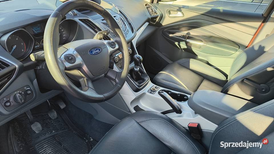 Ford Grand C 20 TDCI wielofunkcyjna kierownica Głogów Małopolski
