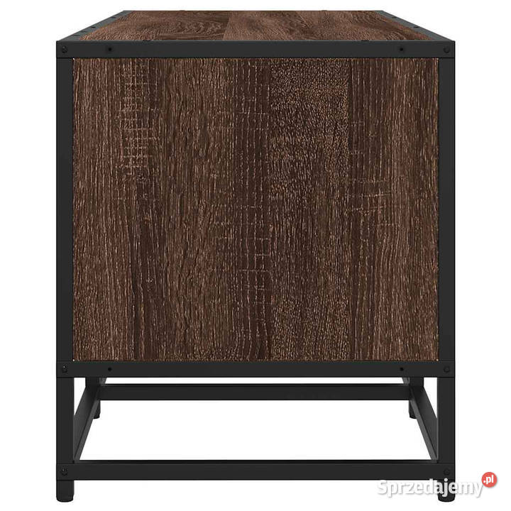 Szafka pod telewizor brązowy dąb 210x35x41 Warszawa