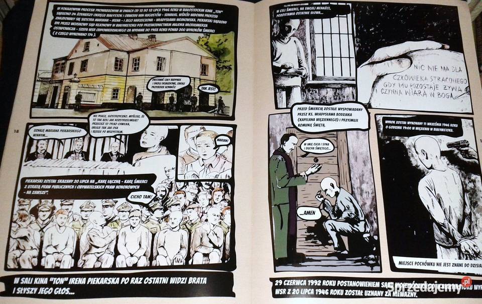 Śladami Rysia Historia Mariana Piekarskiego Adam Pozostałe lubelskie Chełm sprzedam