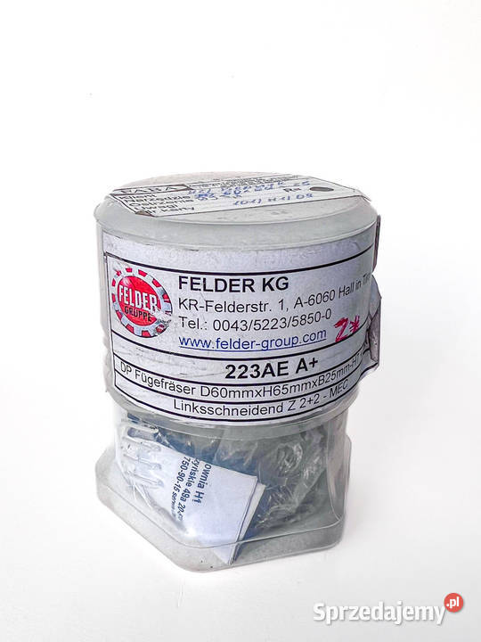 Głowica diamentowa FELDER 223AE A do wstępnego Rawicz
