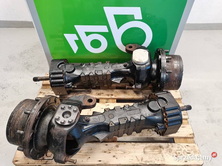 Zwolnica ze zwrotnicą Manitou MLT 2145 PRZÓD Wilkowo