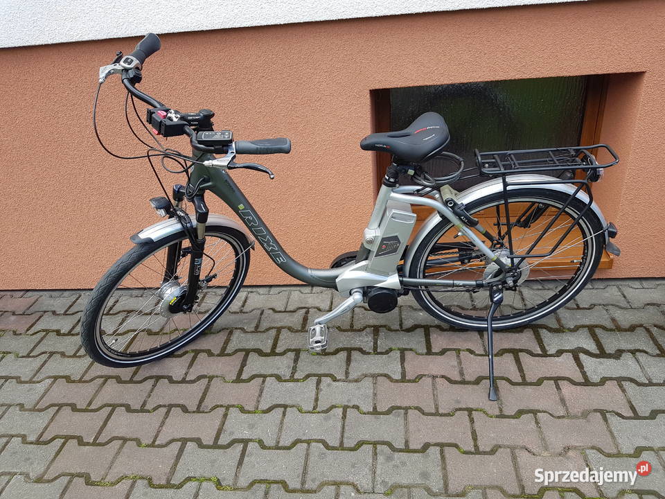 Rower elektryczny Rixe Rybnik
