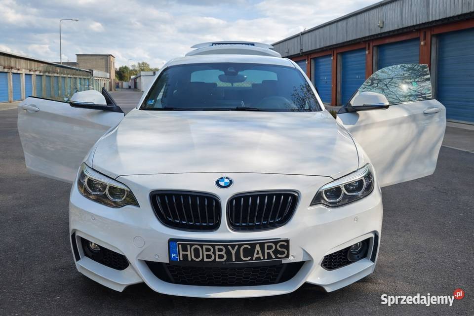 BMW Seria 2 20 1 właściciel 4x4 Bogata wersja śląskie Mierzęcice