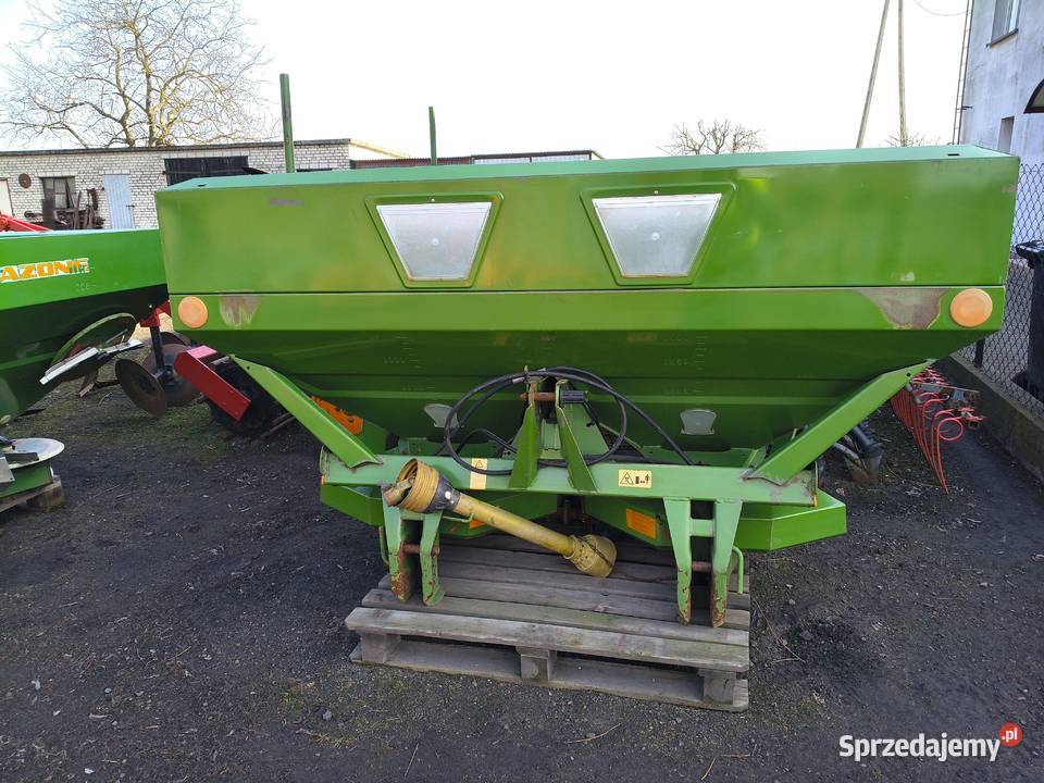 Rozsiewacz Amazone M II 3000 36 m Rolnictwo Zakrzewo sprzedam