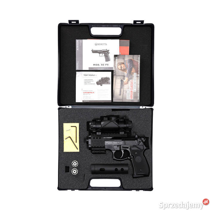 Pistolet wiatrówka Beretta M92 FS XXTreme 45 mm Warszawa