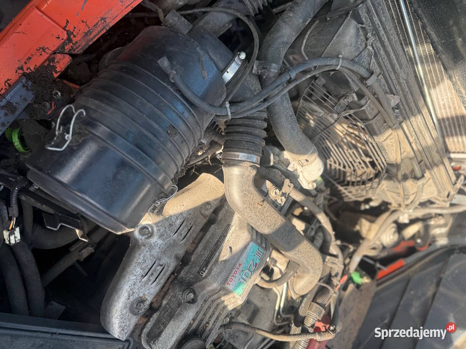 silnik wózek widłowy TOYOYA 1DZIII diesel 100 Toyota Działoszyn