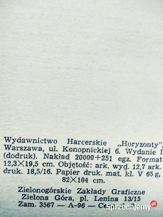 Kiedy to się zaczyna opowiadania księgarnie Warszawa