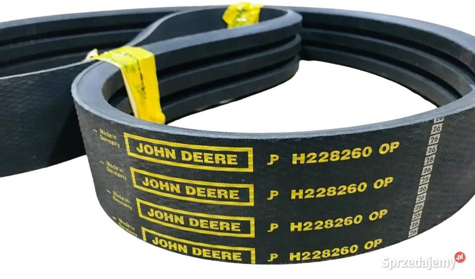 H228260 Wyrównanie wyglądu John Deere