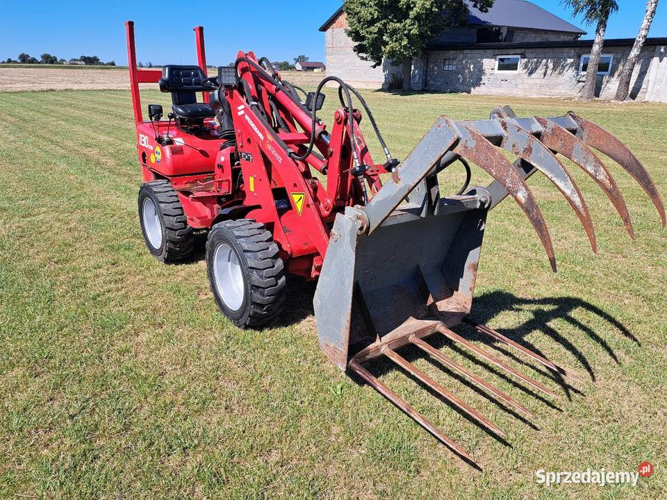 WEIDEMANN 1130 CX30 miniładowarka przegubowa Ładowarki rolnicze Kłodawa
