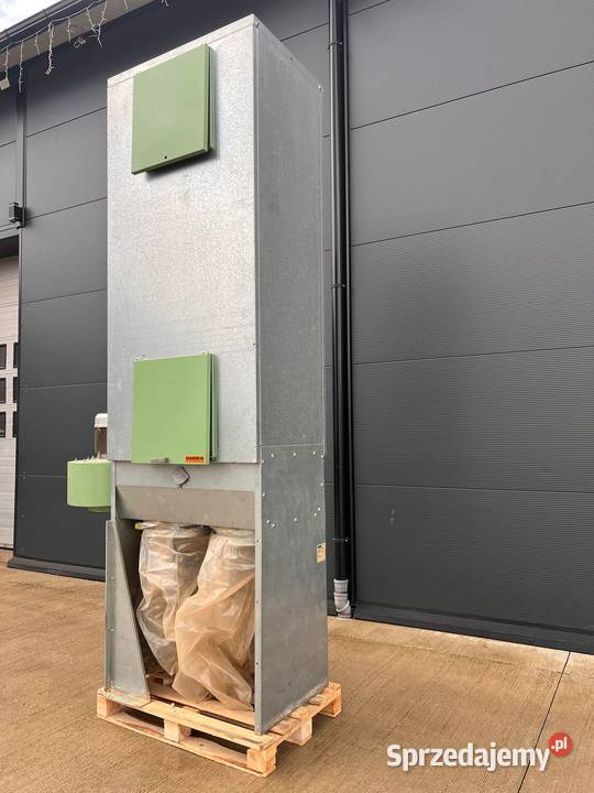 Odciąg do trocin 2 workowy IMAS PRISMA 2CC w Produkcja sprzedam