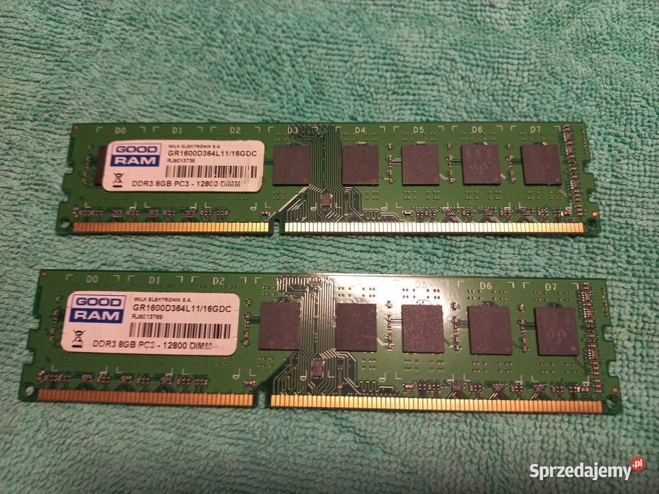 ram DDR3 8GB dwie sztuki ram 2GB 512MB 256MB mazowieckie Warszawa