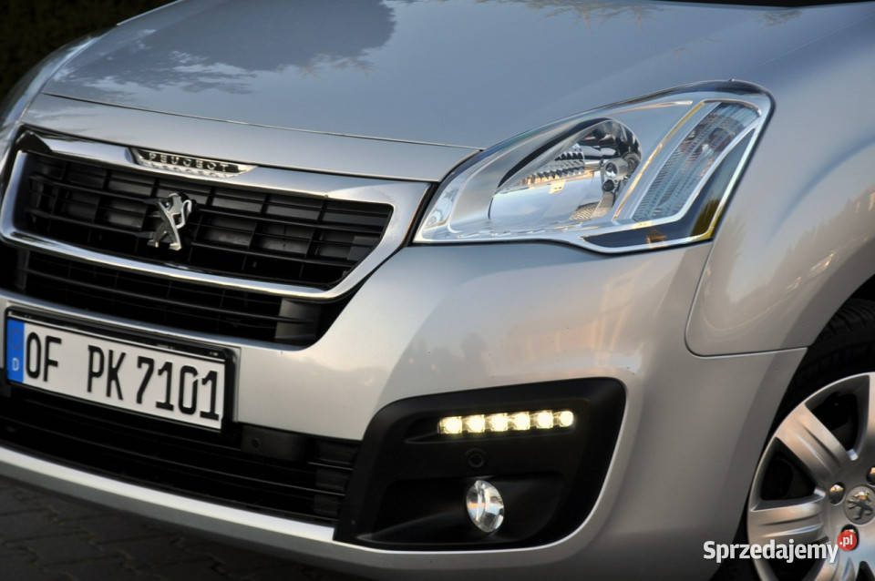 Peugeot Partner 16HDI120LiftLedDuże mazowieckie Ostrów Mazowiecka