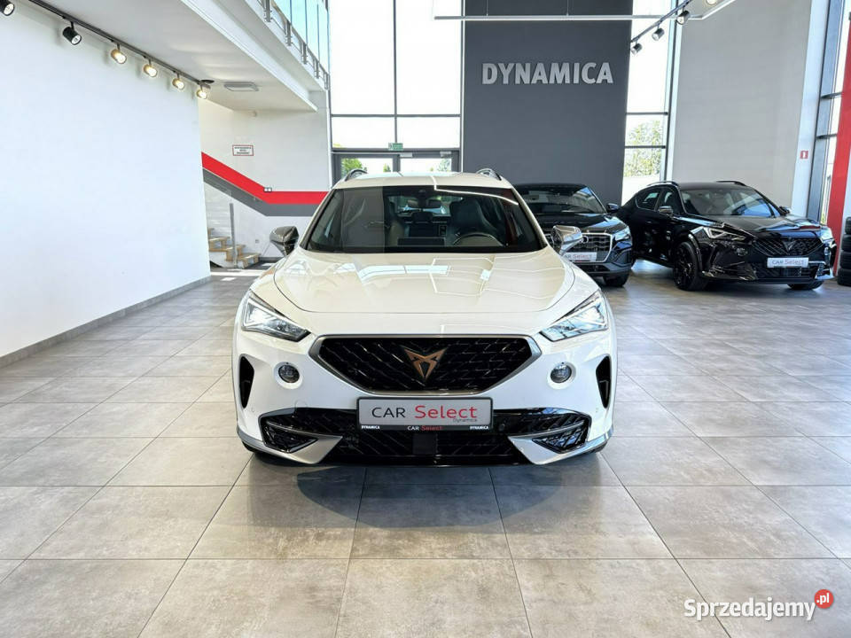 Cupra Formentor VZ 20TSI 245 DSG 2023 r salon I wielofunkcyjna kierownica Myślenice