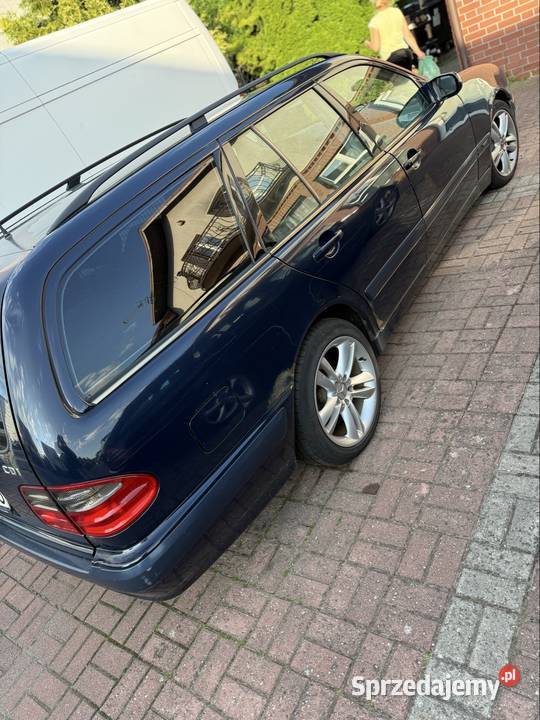 Mercedes w210 22 cdi Goleniów