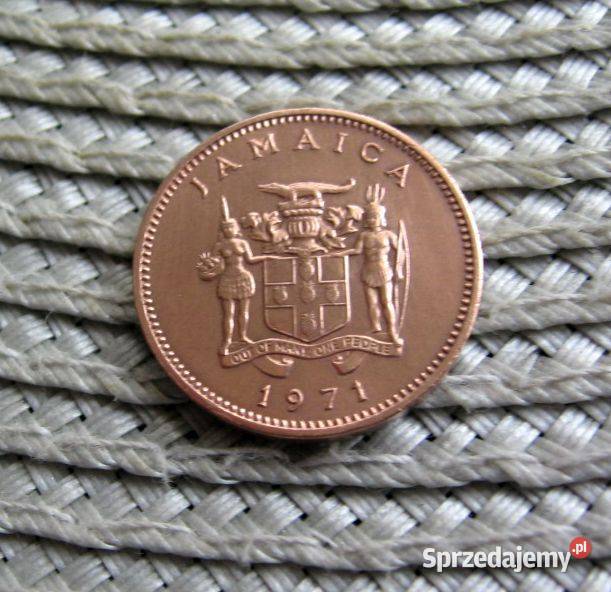 Jamajka 1 Cent 1971r FAO Produkujemy Więcej Kalisz